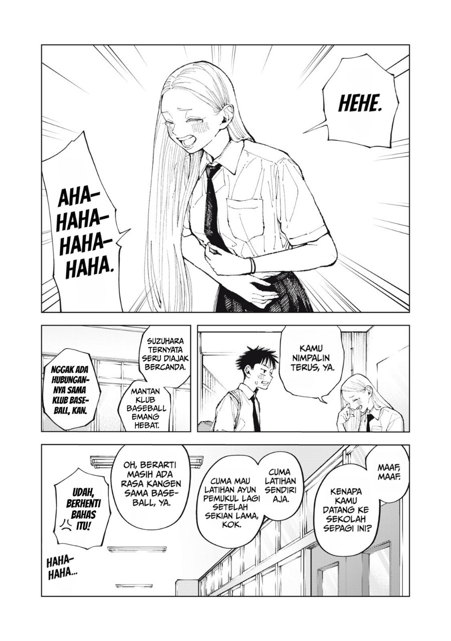 Kimi no Kami ga Ki ni Narunda Chapter 2 - Page 7