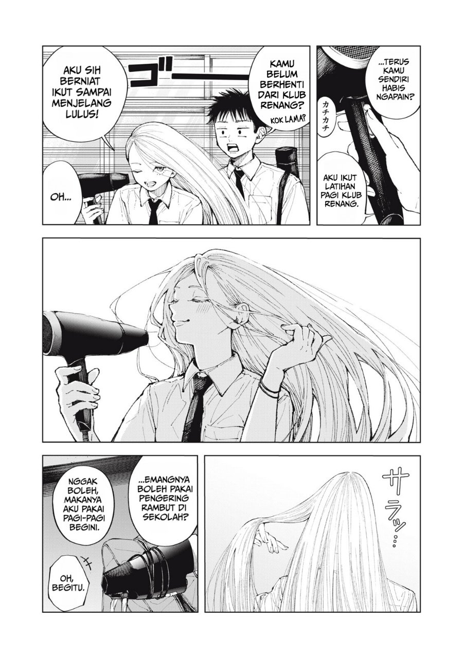 Kimi no Kami ga Ki ni Narunda Chapter 2 - Page 8