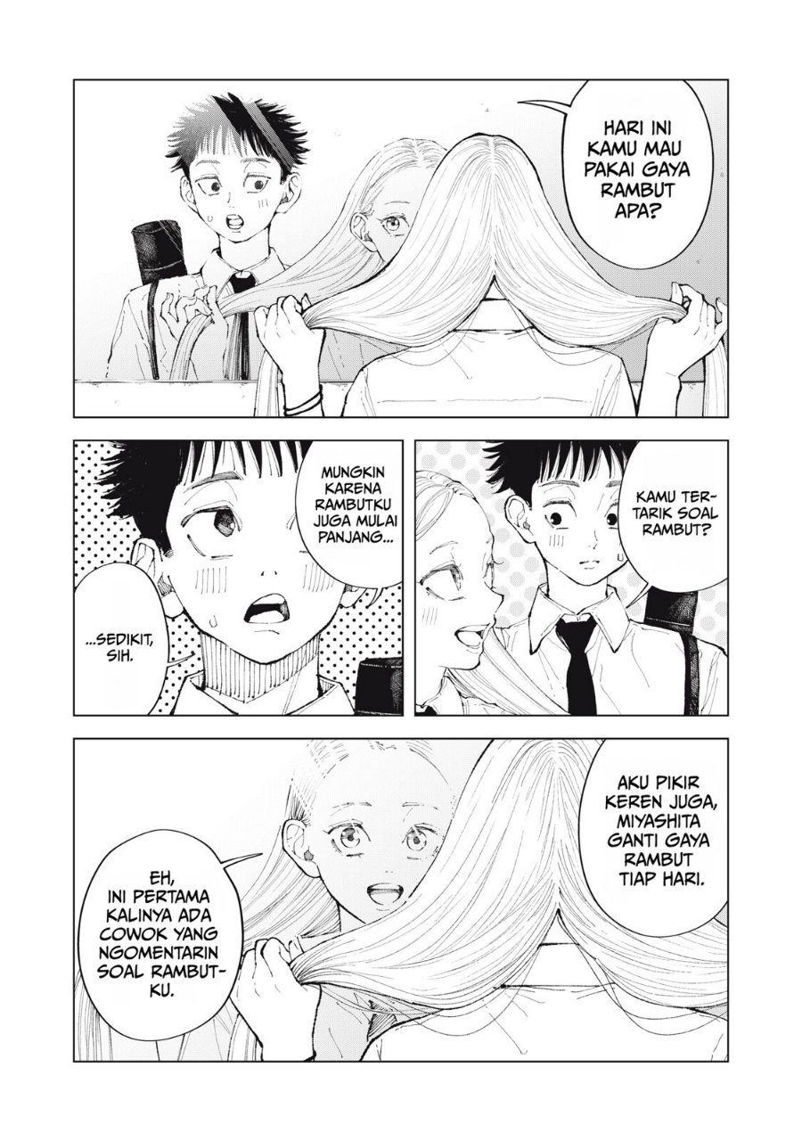 Kimi no Kami ga Ki ni Narunda Chapter 2 - Page 9