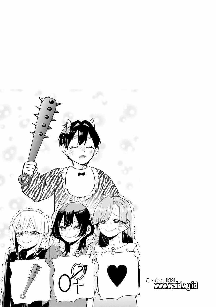 Kimi no koto ga Dai Dai Dai Dai Daisuki na 100-nin no Kanojo Chapter 131.5 - Page 10