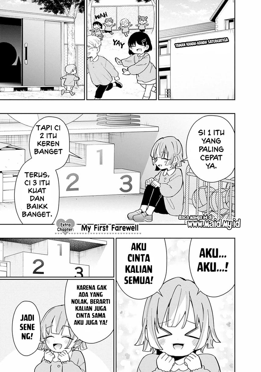 Kimi no koto ga Dai Dai Dai Dai Daisuki na 100-nin no Kanojo Chapter 131.5 - Page 13