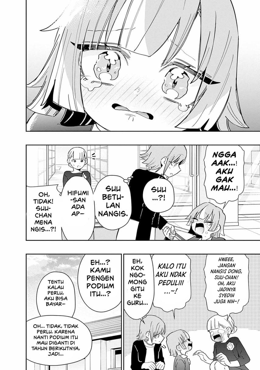 Kimi no koto ga Dai Dai Dai Dai Daisuki na 100-nin no Kanojo Chapter 131.5 - Page 16