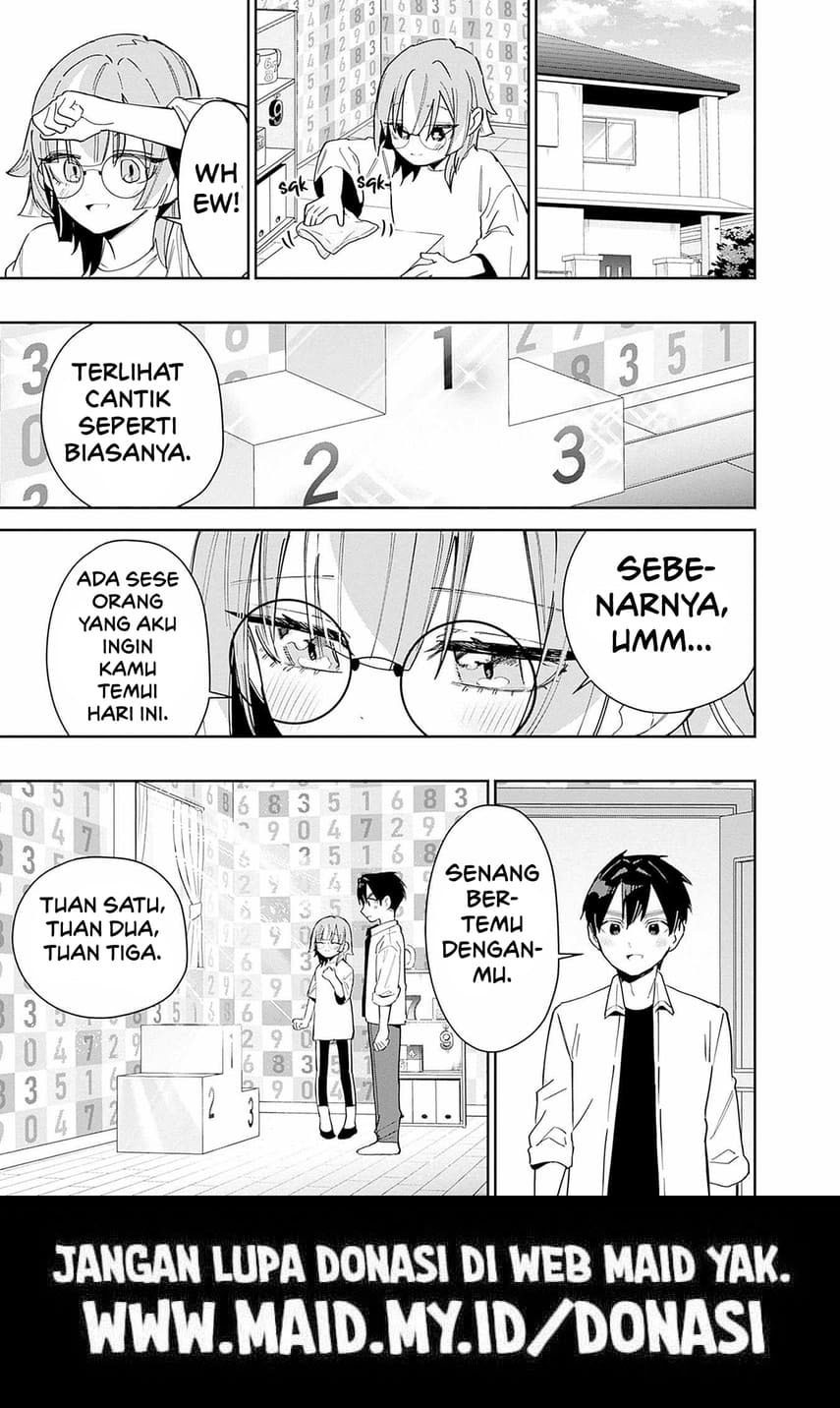 Kimi no koto ga Dai Dai Dai Dai Daisuki na 100-nin no Kanojo Chapter 131.5 - Page 17