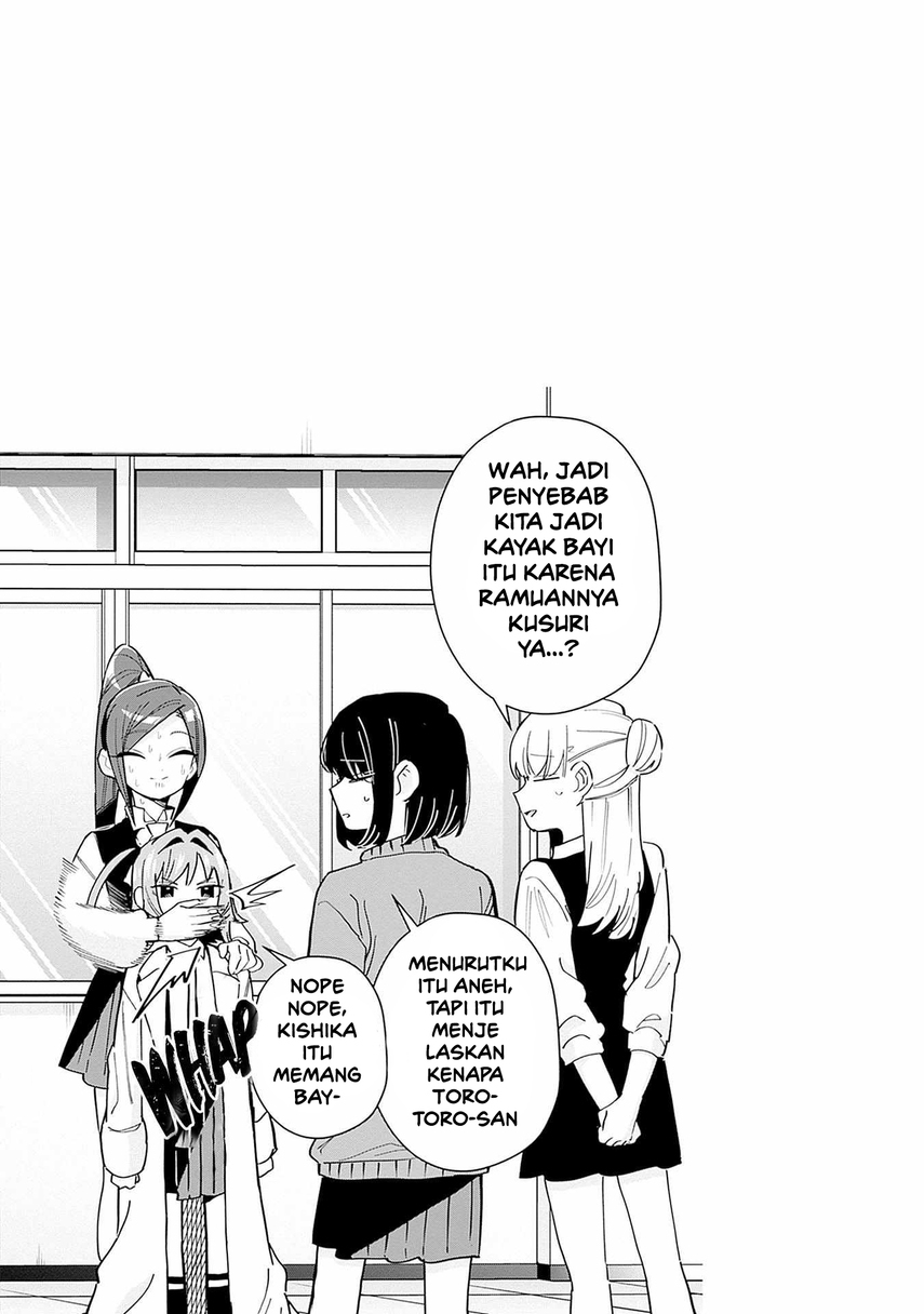 Kimi no koto ga Dai Dai Dai Dai Daisuki na 100-nin no Kanojo Chapter 131.5 - Page 6