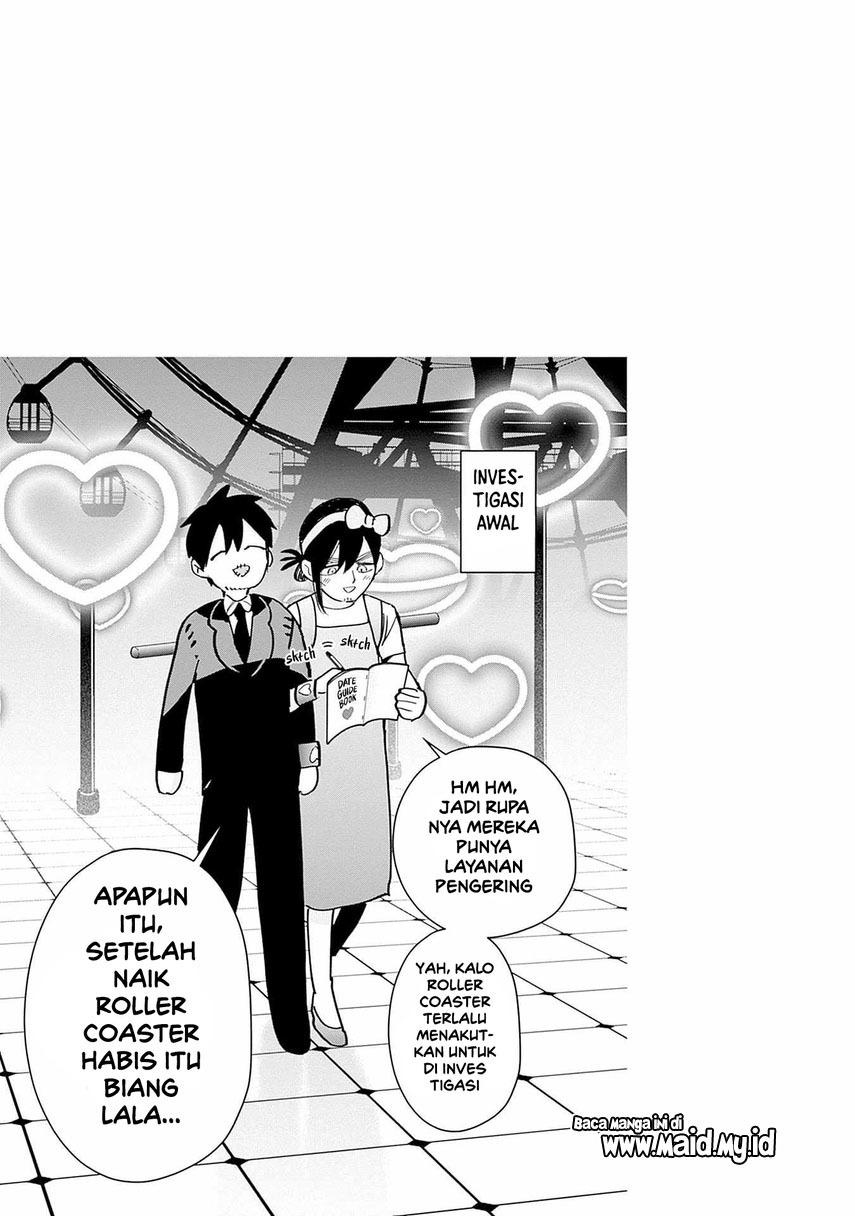 Kimi no koto ga Dai Dai Dai Dai Daisuki na 100-nin no Kanojo Chapter 131.5 - Page 7