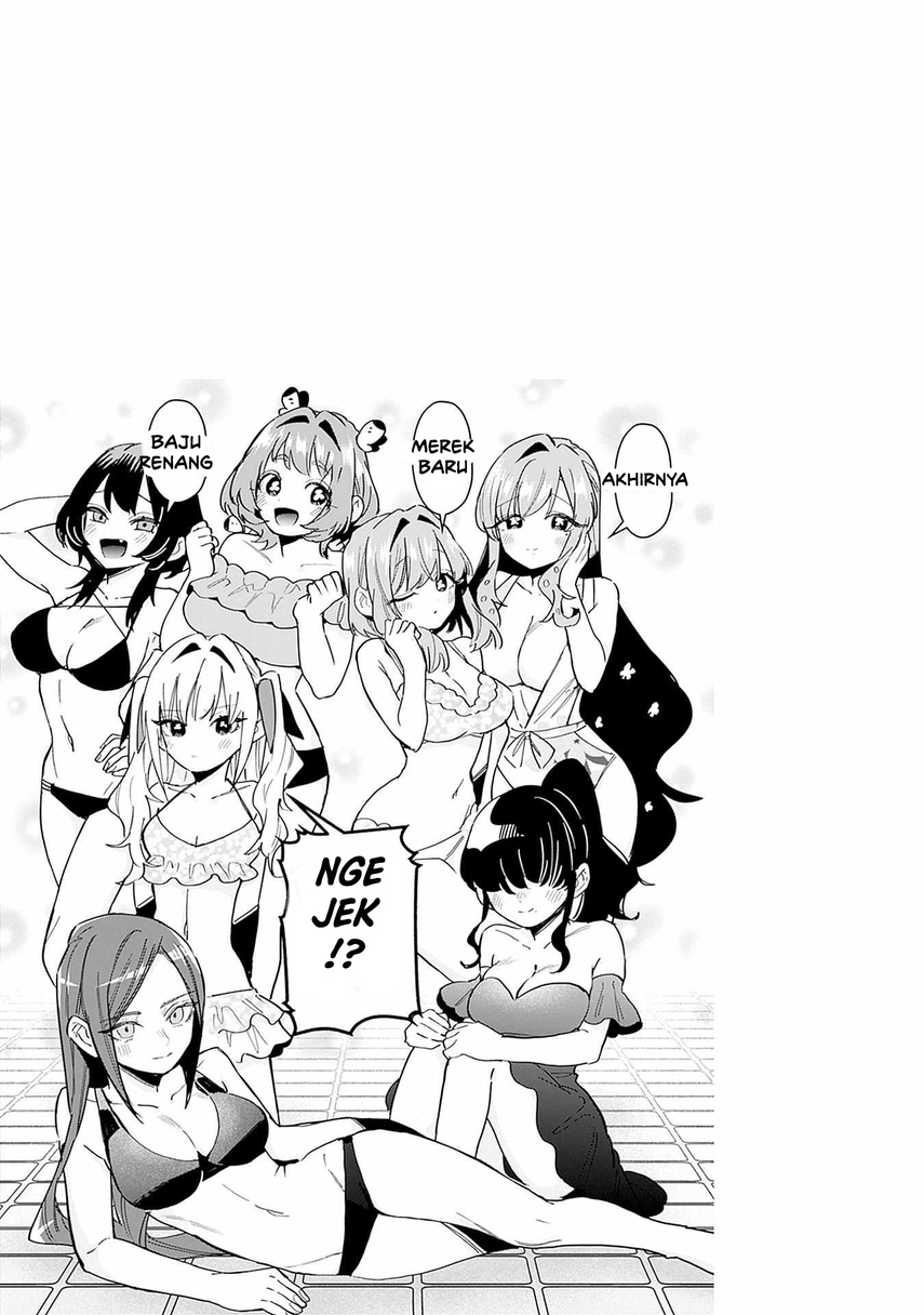 Kimi no koto ga Dai Dai Dai Dai Daisuki na 100-nin no Kanojo Chapter 131.5 - Page 8