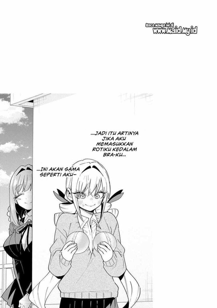 Kimi no koto ga Dai Dai Dai Dai Daisuki na 100-nin no Kanojo Chapter 140.5 - Page 12