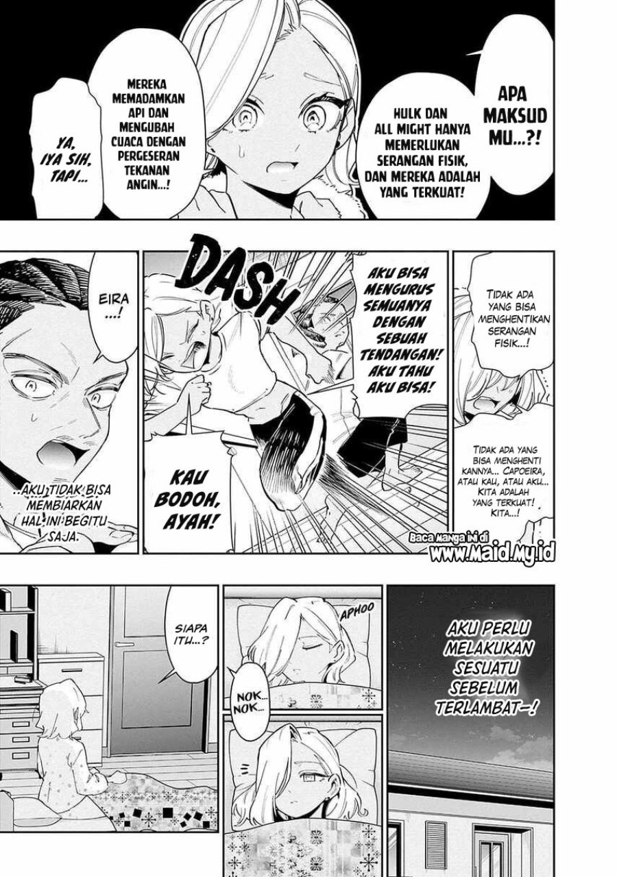 Kimi no koto ga Dai Dai Dai Dai Daisuki na 100-nin no Kanojo Chapter 140.5 - Page 16
