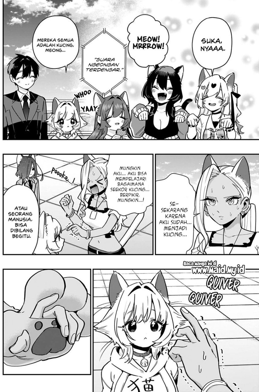 Kimi no koto ga Dai Dai Dai Dai Daisuki na 100-nin no Kanojo Chapter 142 - Page 10