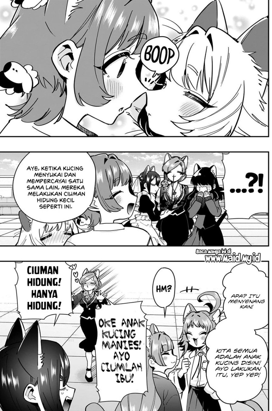 Kimi no koto ga Dai Dai Dai Dai Daisuki na 100-nin no Kanojo Chapter 142 - Page 13