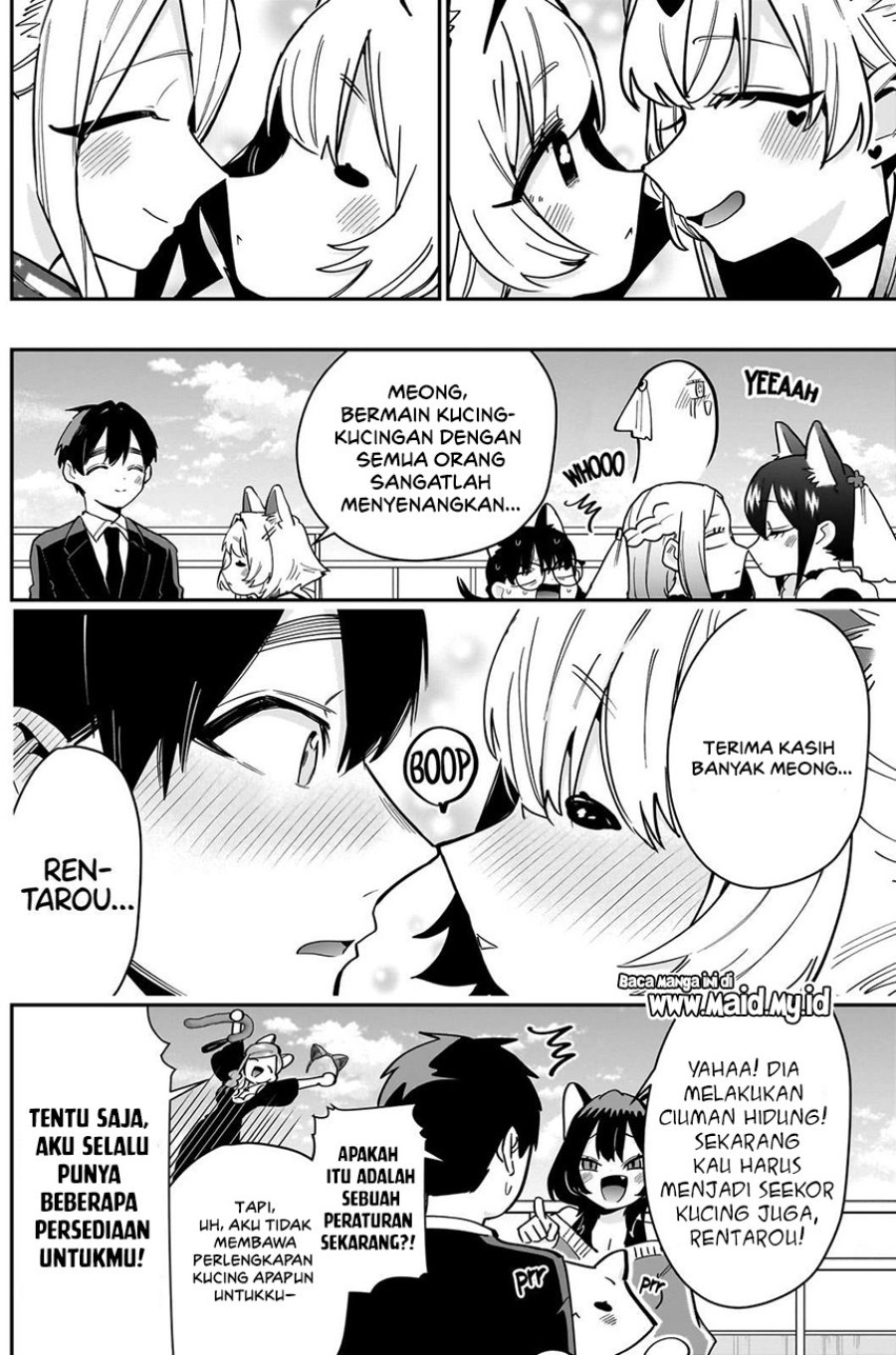 Kimi no koto ga Dai Dai Dai Dai Daisuki na 100-nin no Kanojo Chapter 142 - Page 15