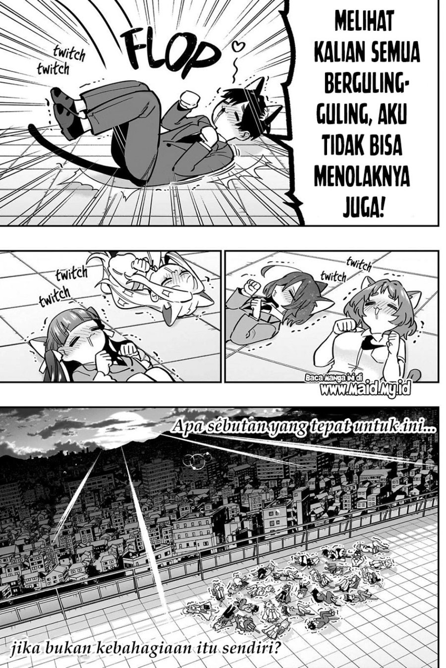 Kimi no koto ga Dai Dai Dai Dai Daisuki na 100-nin no Kanojo Chapter 142 - Page 19