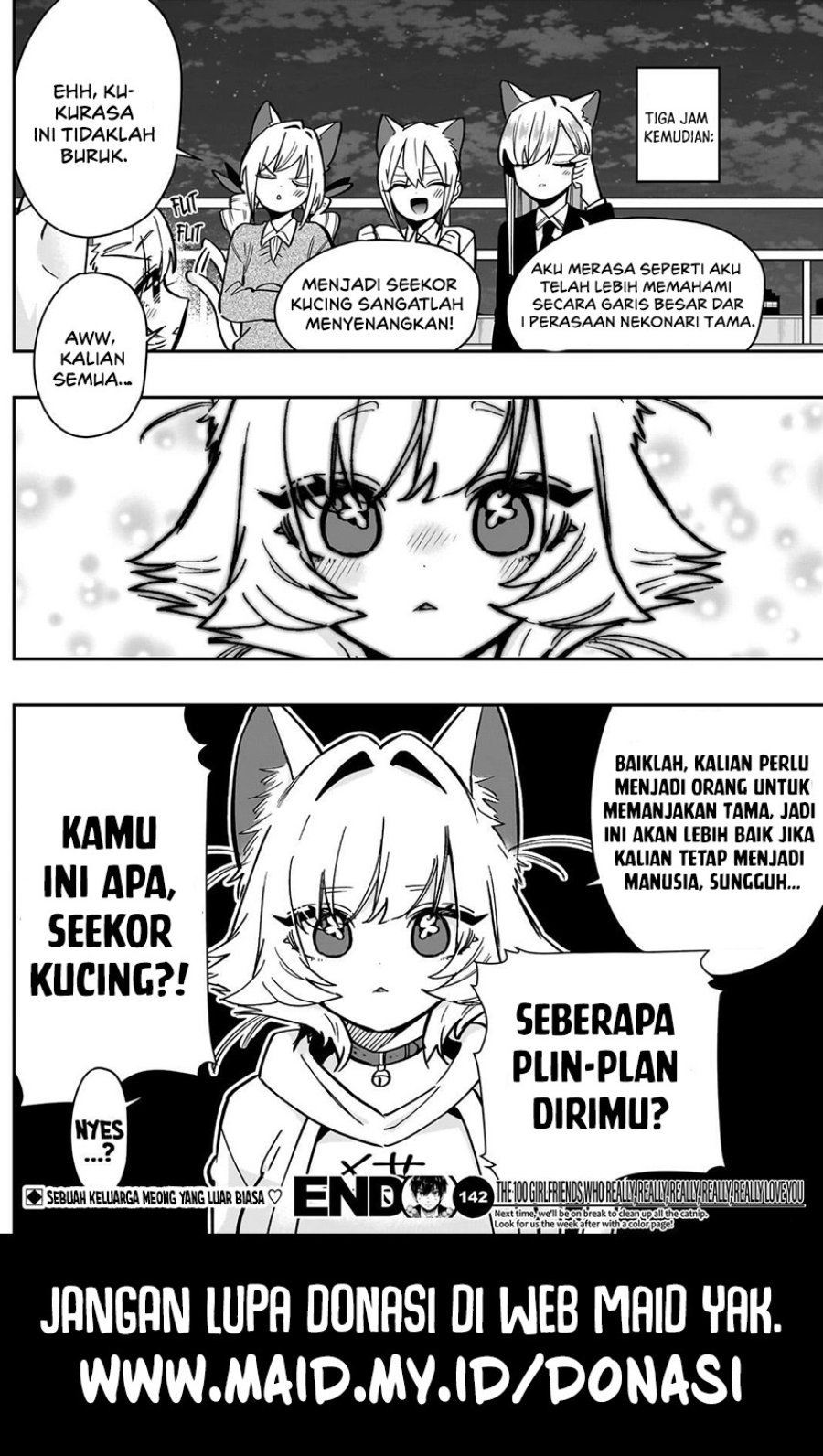 Kimi no koto ga Dai Dai Dai Dai Daisuki na 100-nin no Kanojo Chapter 142 - Page 20