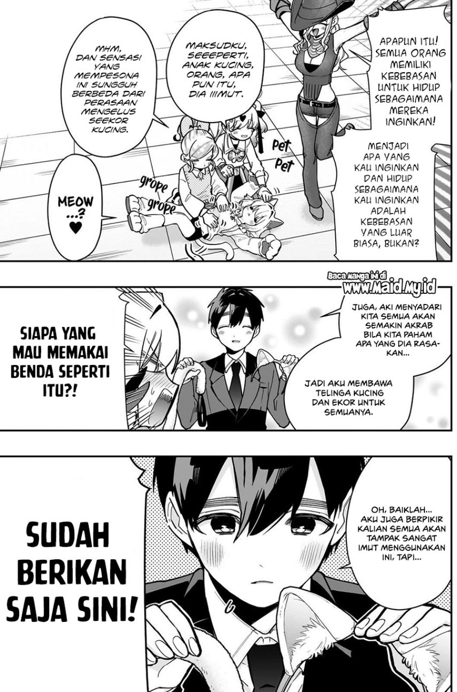Kimi no koto ga Dai Dai Dai Dai Daisuki na 100-nin no Kanojo Chapter 142 - Page 5