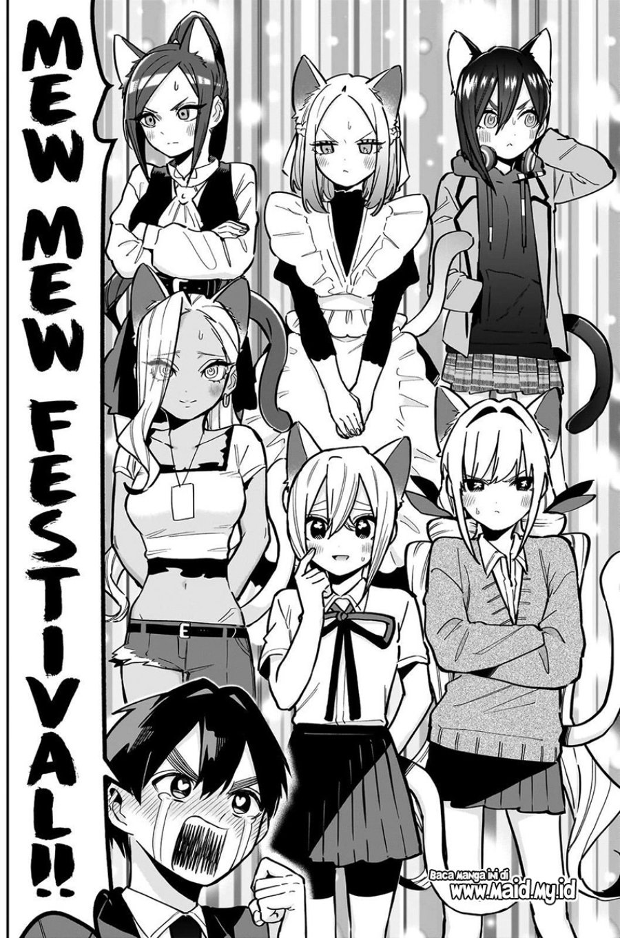 Kimi no koto ga Dai Dai Dai Dai Daisuki na 100-nin no Kanojo Chapter 142 - Page 6