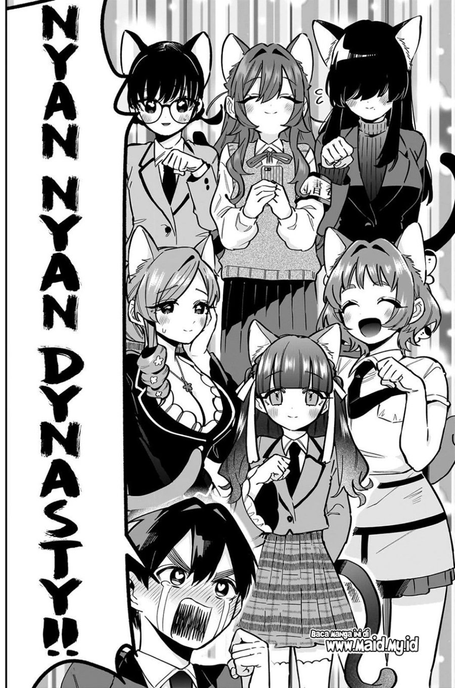 Kimi no koto ga Dai Dai Dai Dai Daisuki na 100-nin no Kanojo Chapter 142 - Page 8