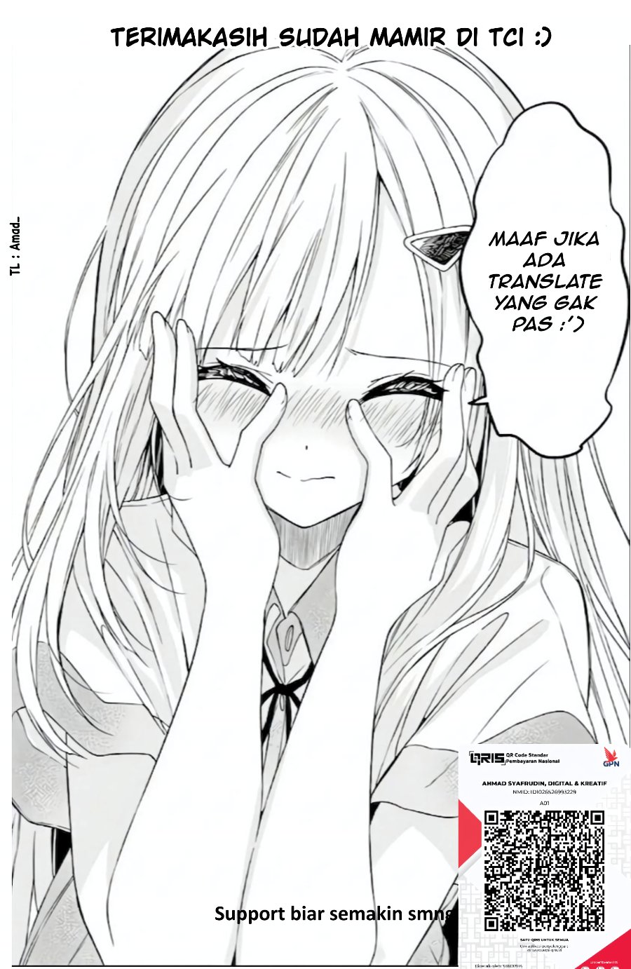 Kimi no koto ga Dai Dai Dai Dai Daisuki na 100-nin no Kanojo Chapter 143 - Page 1
