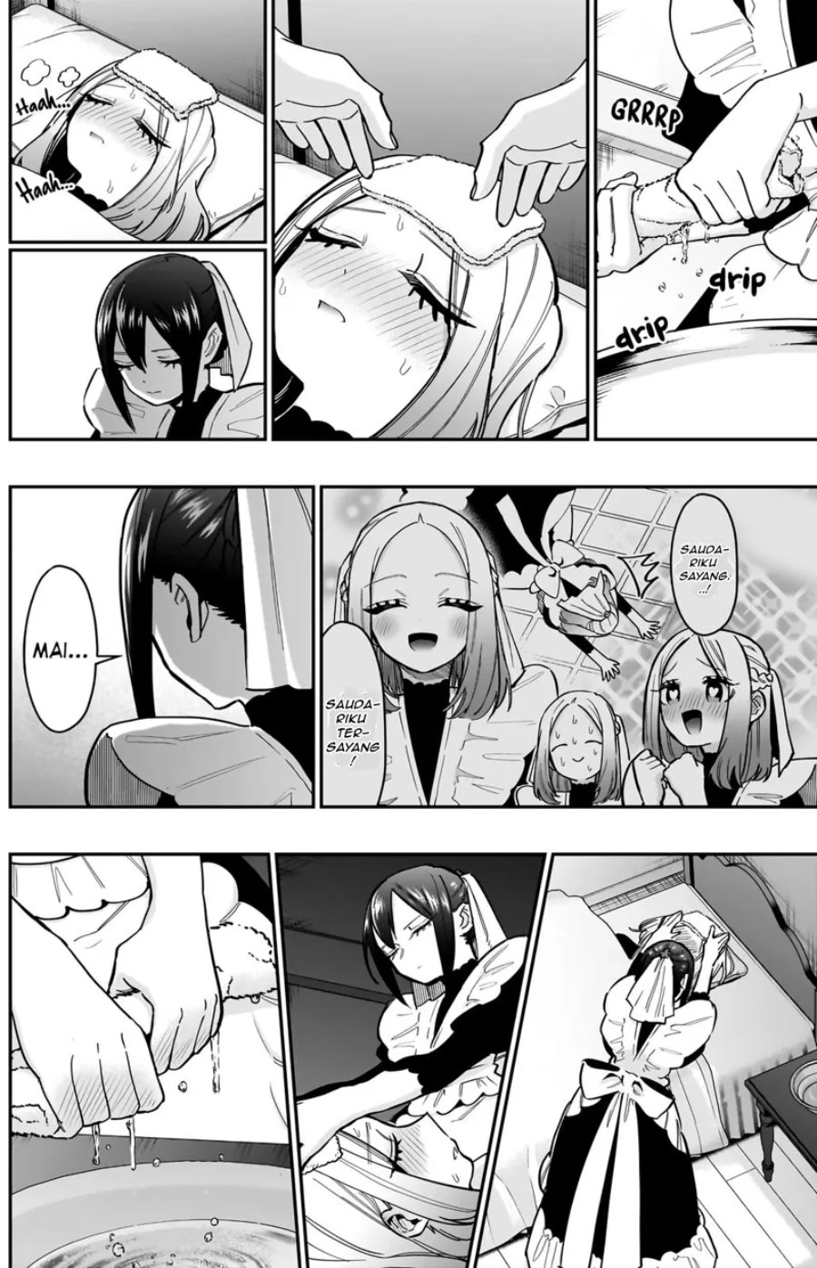 Kimi no koto ga Dai Dai Dai Dai Daisuki na 100-nin no Kanojo Chapter 143 - Page 10