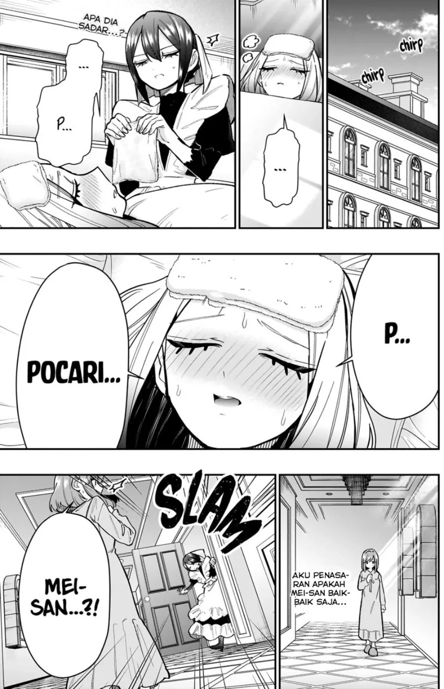 Kimi no koto ga Dai Dai Dai Dai Daisuki na 100-nin no Kanojo Chapter 143 - Page 11