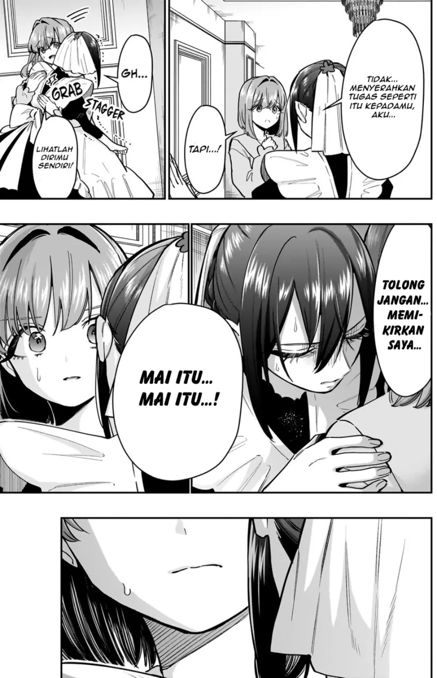 Kimi no koto ga Dai Dai Dai Dai Daisuki na 100-nin no Kanojo Chapter 143 - Page 13