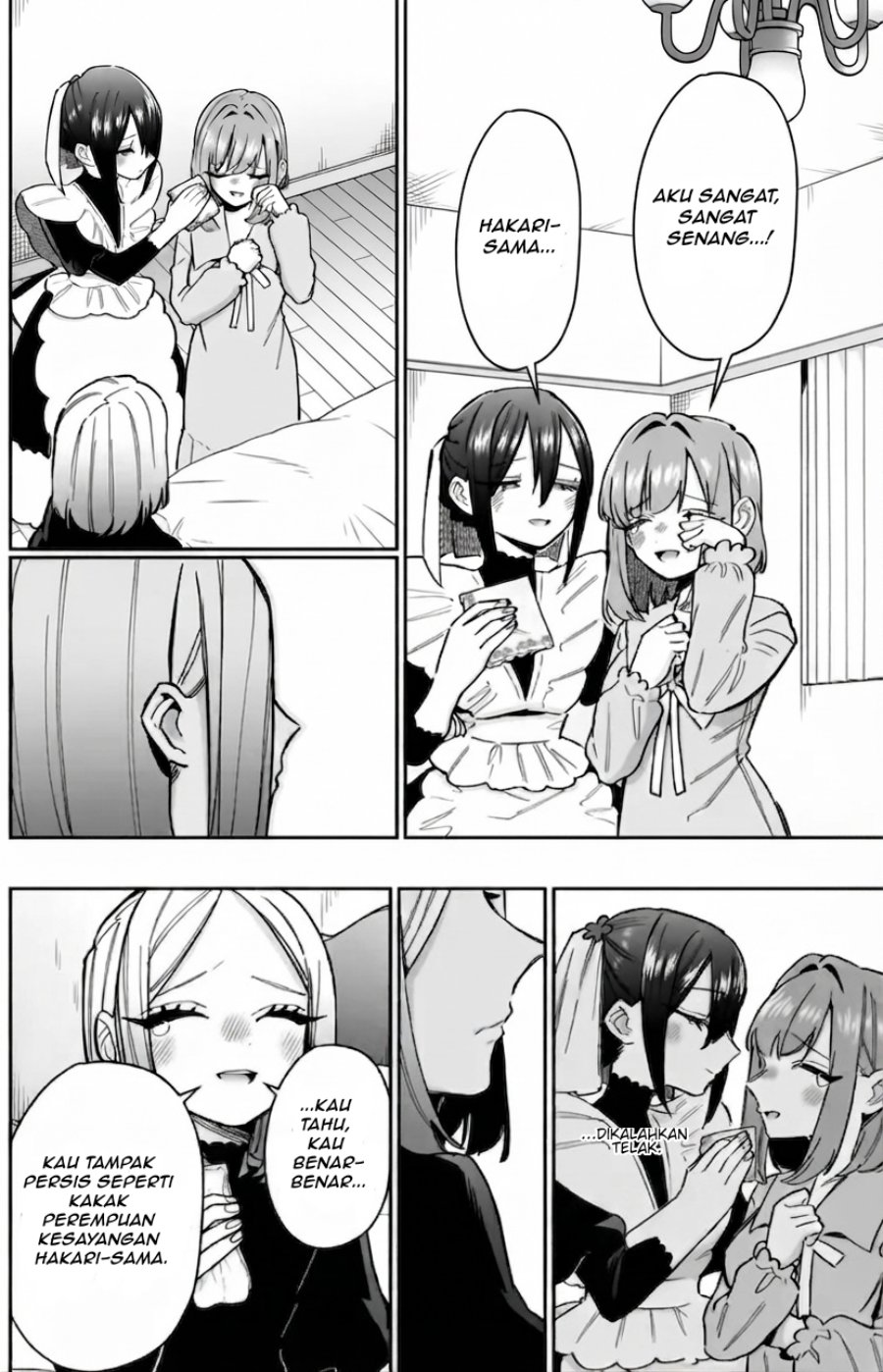 Kimi no koto ga Dai Dai Dai Dai Daisuki na 100-nin no Kanojo Chapter 143 - Page 18