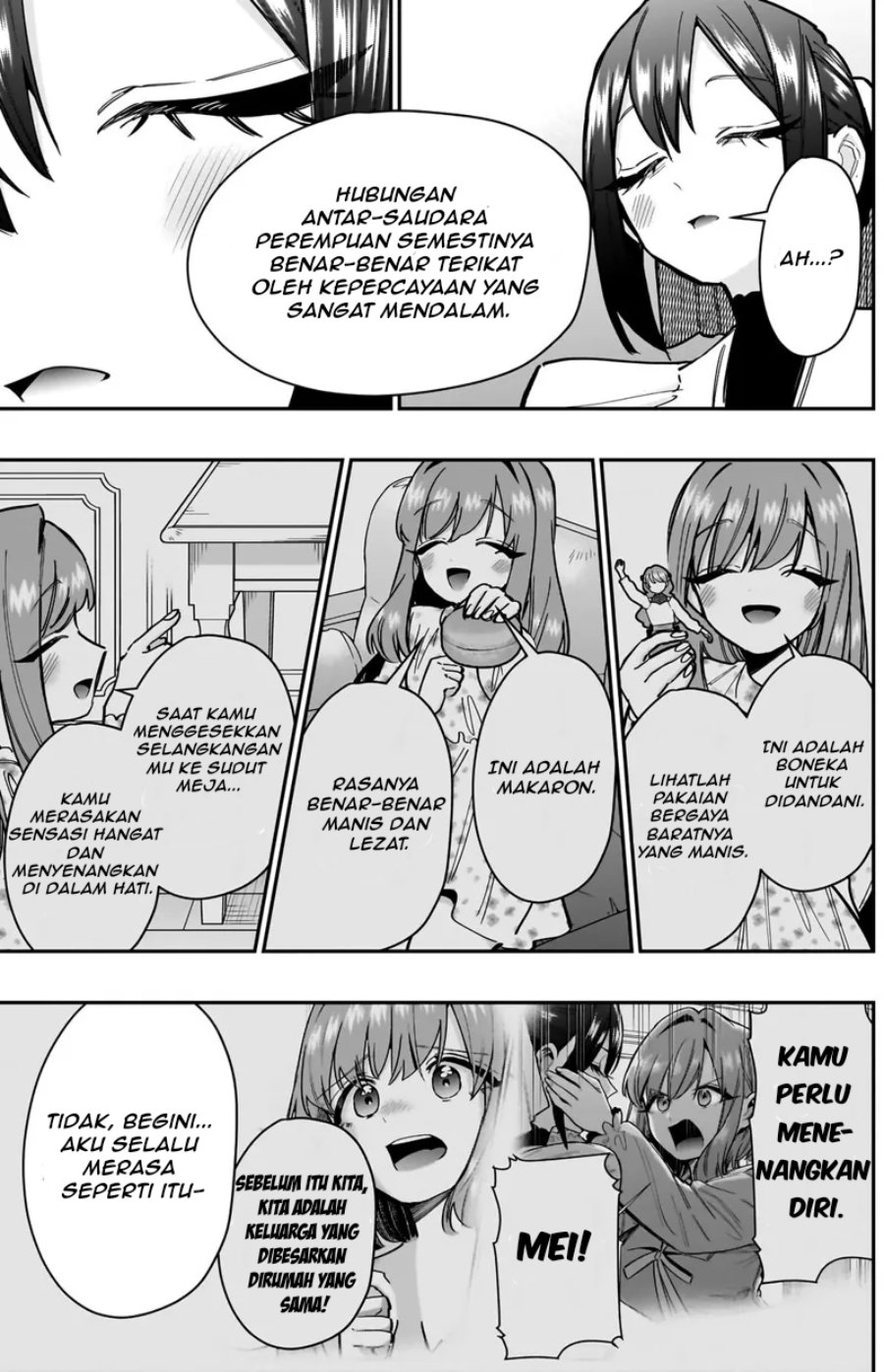 Kimi no koto ga Dai Dai Dai Dai Daisuki na 100-nin no Kanojo Chapter 143 - Page 19