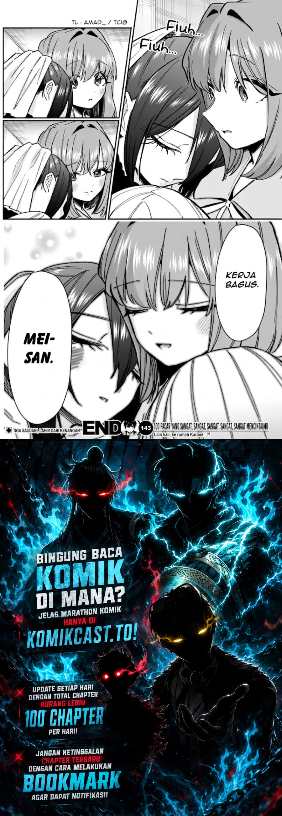 Kimi no koto ga Dai Dai Dai Dai Daisuki na 100-nin no Kanojo Chapter 143 - Page 22