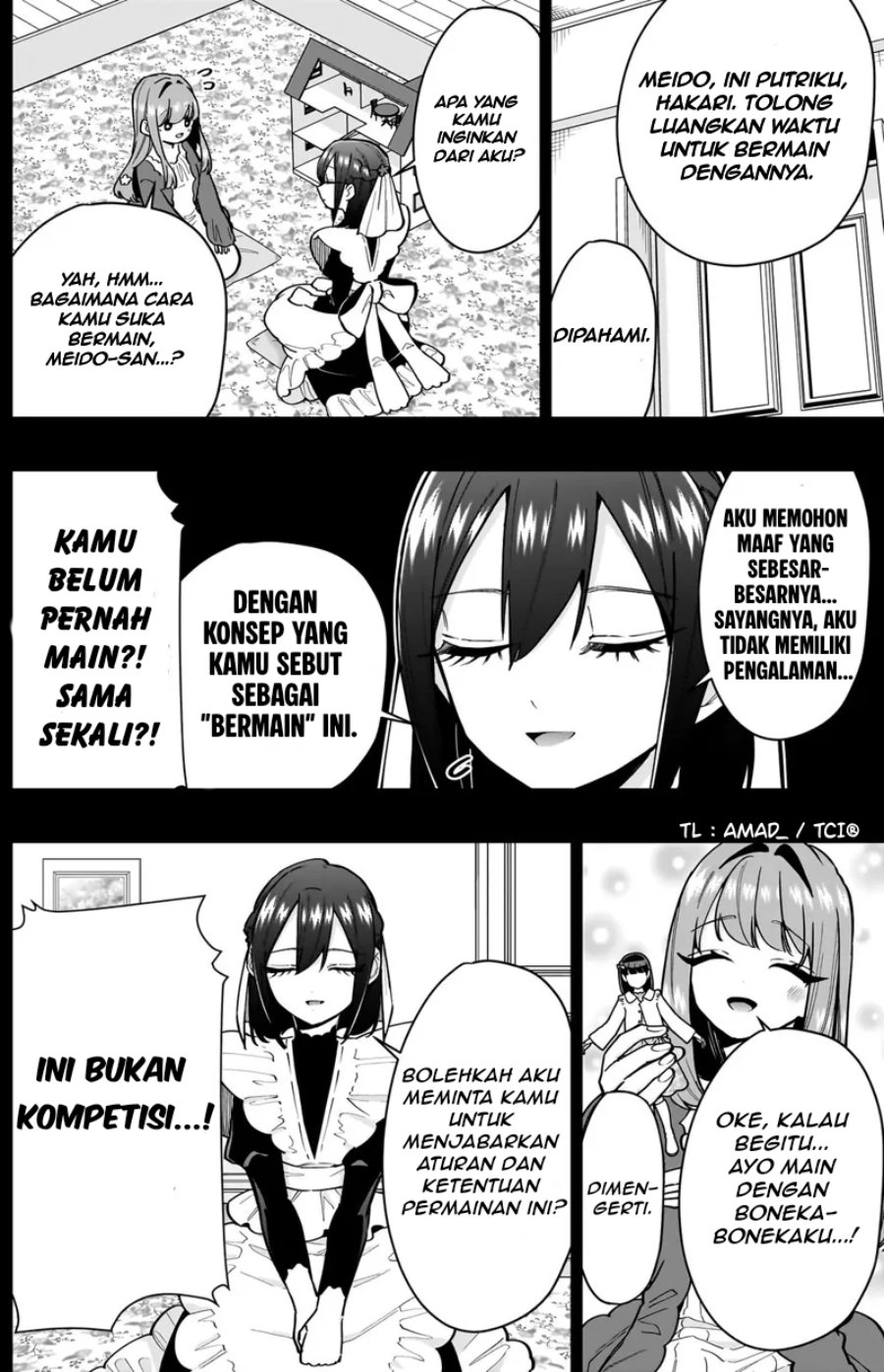 Kimi no koto ga Dai Dai Dai Dai Daisuki na 100-nin no Kanojo Chapter 143 - Page 4