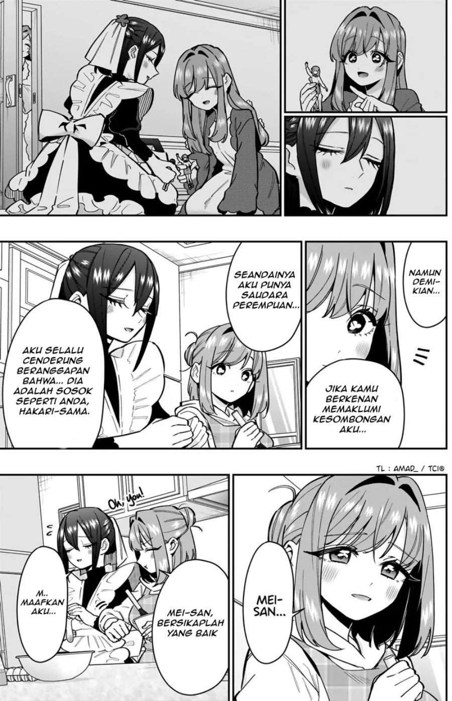 Kimi no koto ga Dai Dai Dai Dai Daisuki na 100-nin no Kanojo Chapter 143 - Page 5