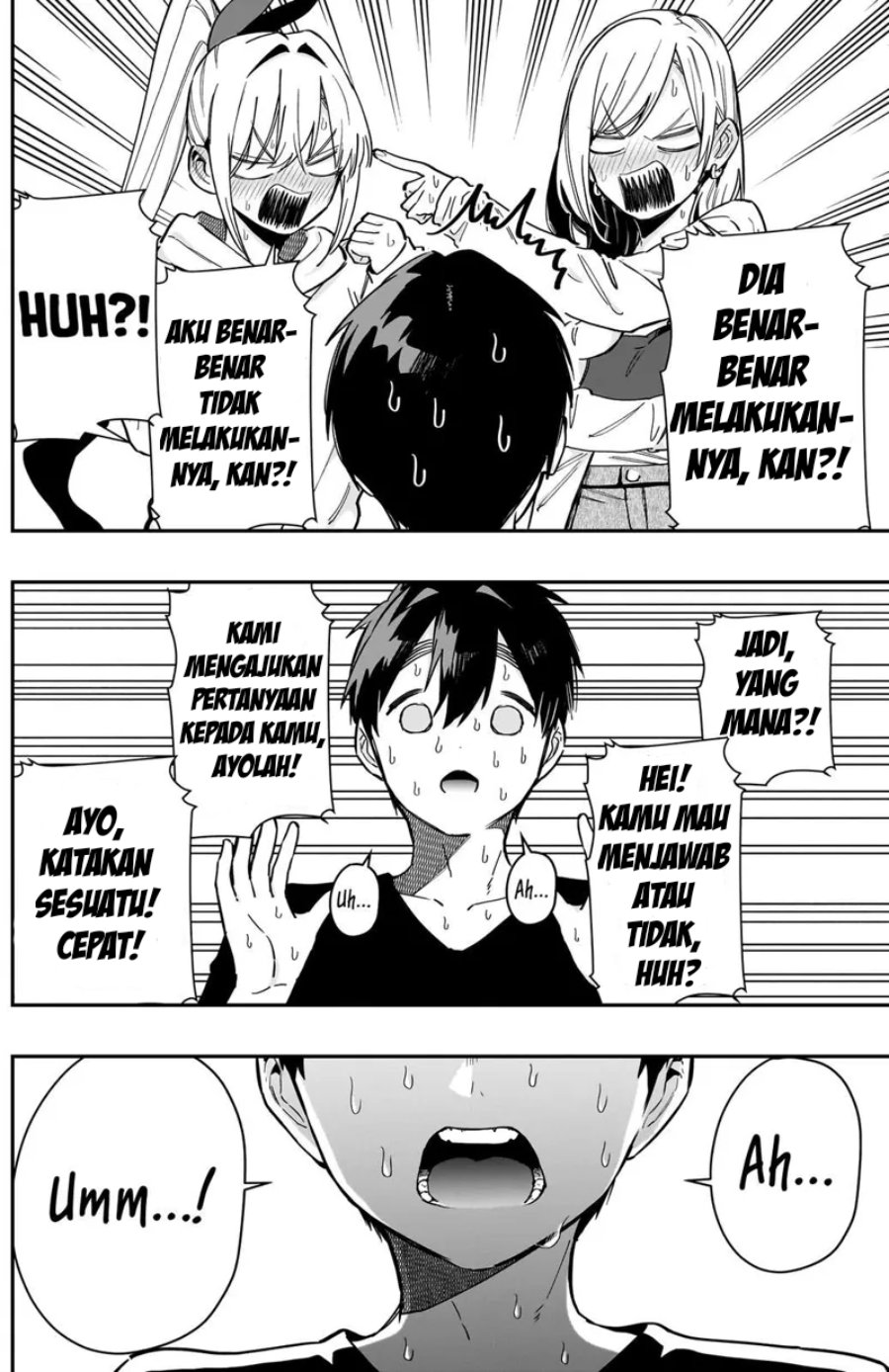 Kimi no koto ga Dai Dai Dai Dai Daisuki na 100-nin no Kanojo Chapter 144 - Page 10