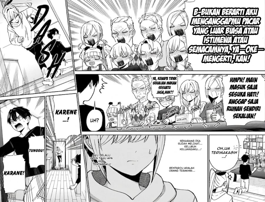 Kimi no koto ga Dai Dai Dai Dai Daisuki na 100-nin no Kanojo Chapter 144 - Page 12