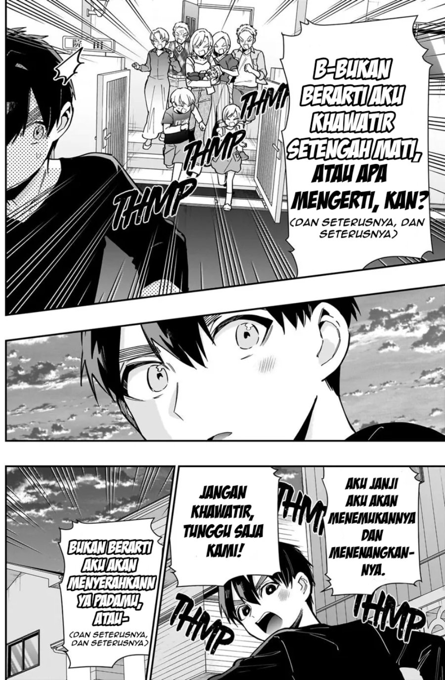 Kimi no koto ga Dai Dai Dai Dai Daisuki na 100-nin no Kanojo Chapter 144 - Page 13
