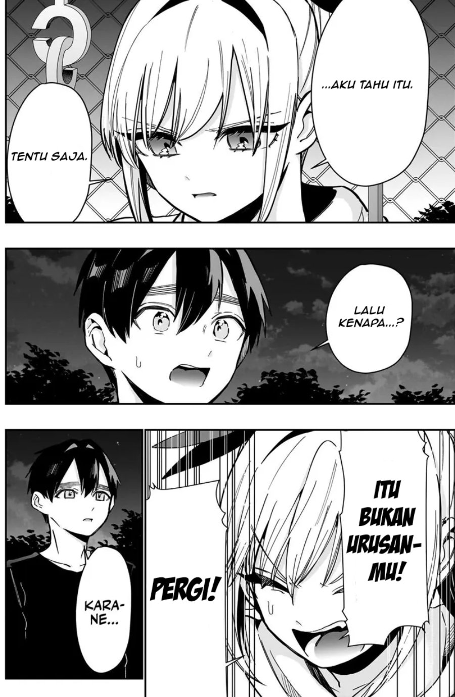 Kimi no koto ga Dai Dai Dai Dai Daisuki na 100-nin no Kanojo Chapter 144 - Page 15