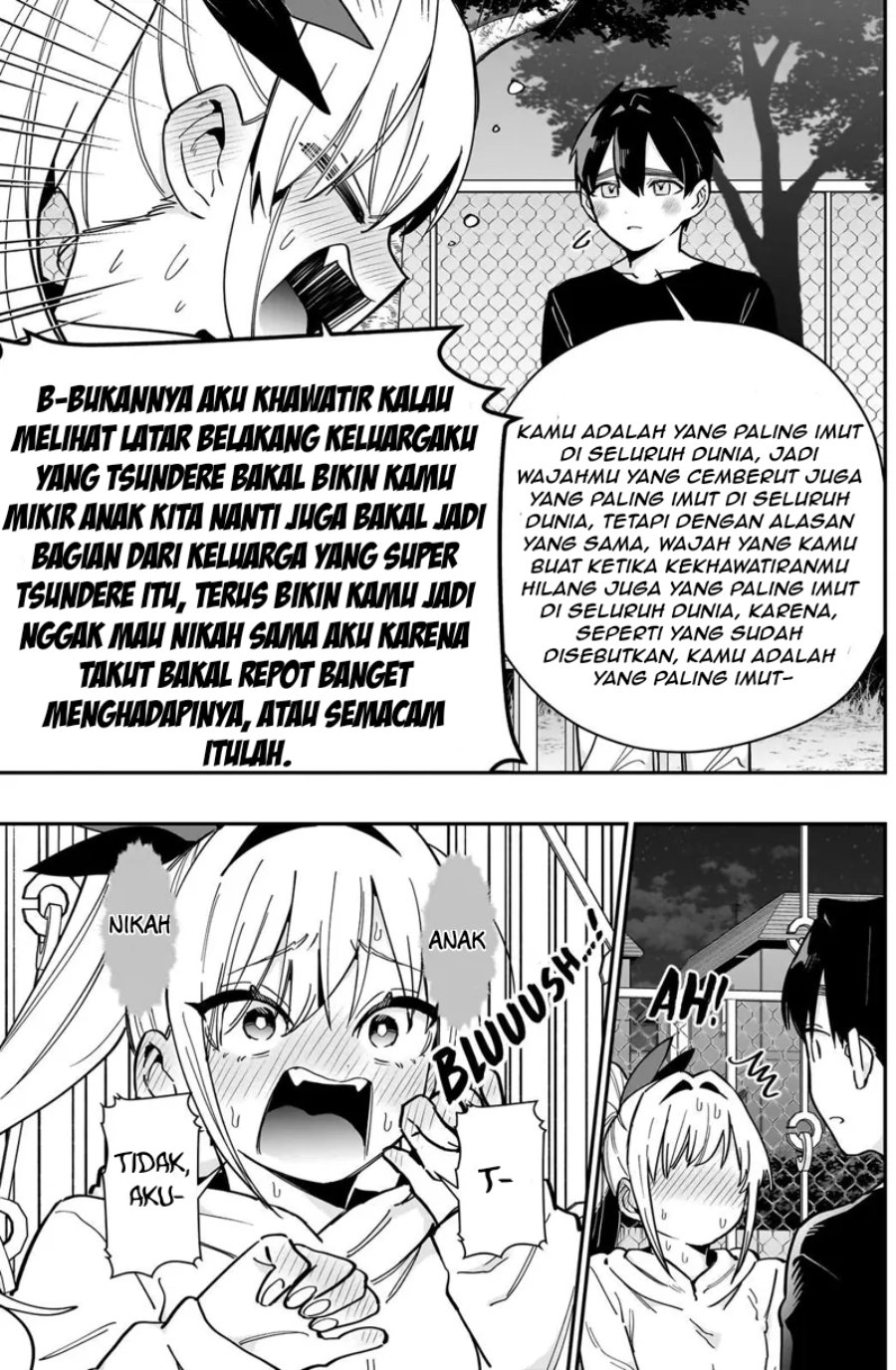Kimi no koto ga Dai Dai Dai Dai Daisuki na 100-nin no Kanojo Chapter 144 - Page 16
