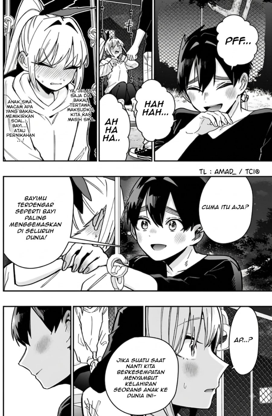 Kimi no koto ga Dai Dai Dai Dai Daisuki na 100-nin no Kanojo Chapter 144 - Page 17