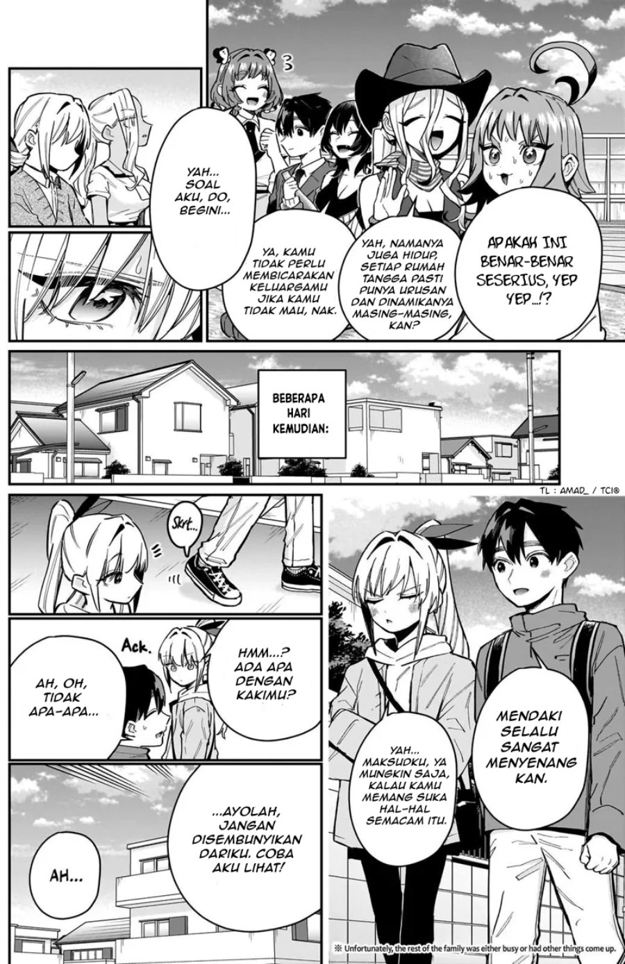 Kimi no koto ga Dai Dai Dai Dai Daisuki na 100-nin no Kanojo Chapter 144 - Page 4