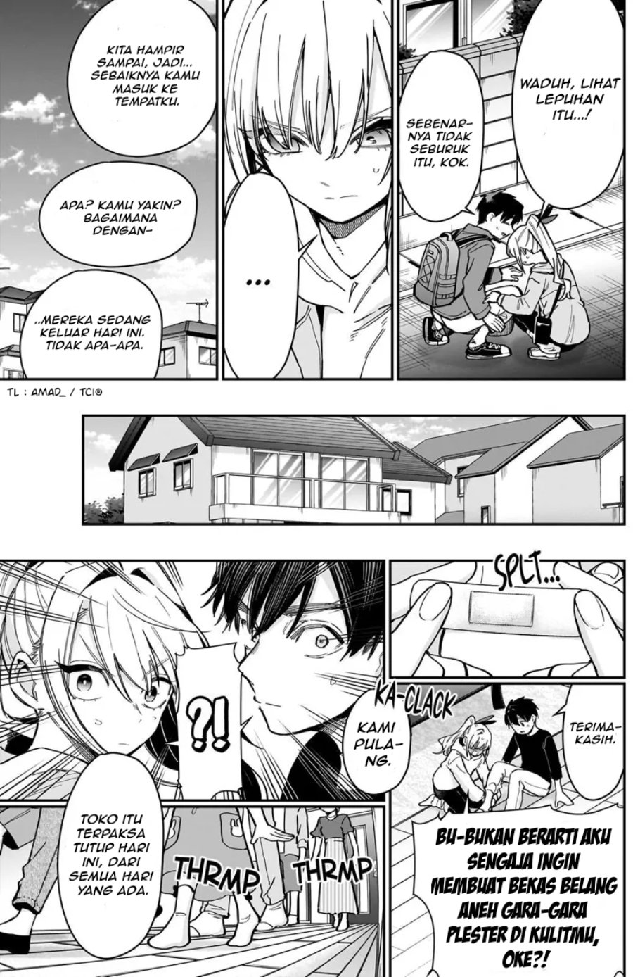 Kimi no koto ga Dai Dai Dai Dai Daisuki na 100-nin no Kanojo Chapter 144 - Page 5