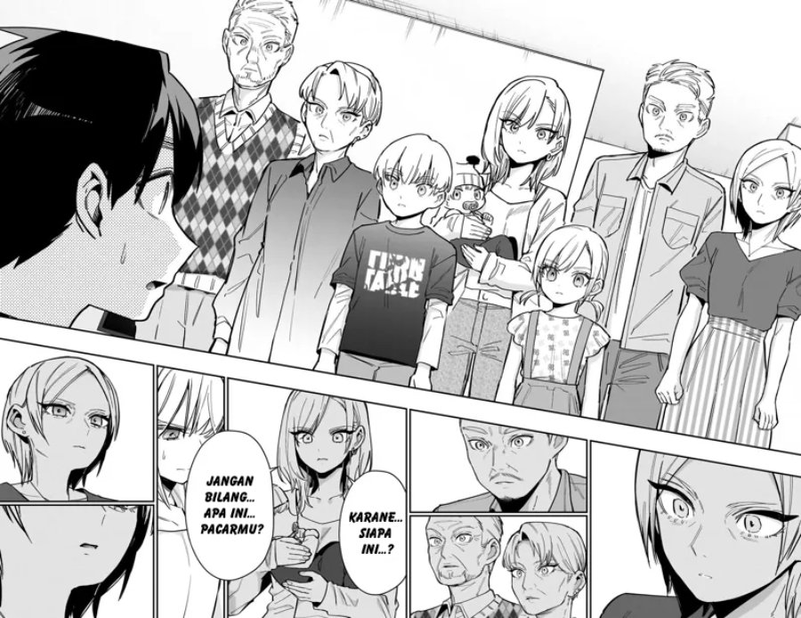 Kimi no koto ga Dai Dai Dai Dai Daisuki na 100-nin no Kanojo Chapter 144 - Page 6