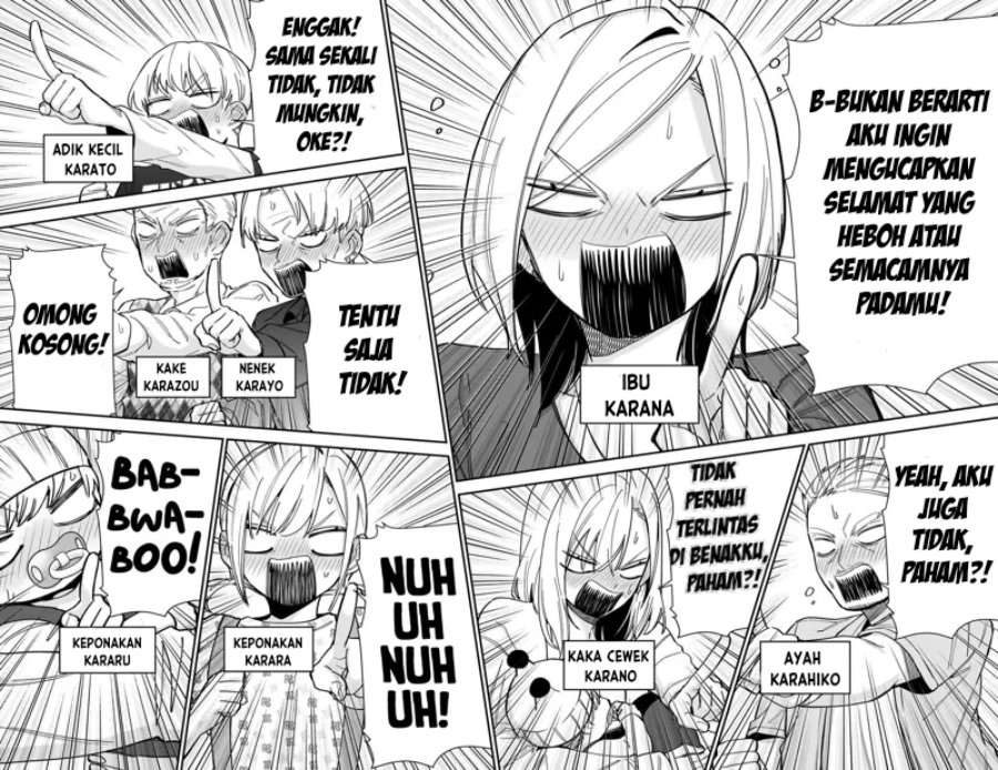Kimi no koto ga Dai Dai Dai Dai Daisuki na 100-nin no Kanojo Chapter 144 - Page 7