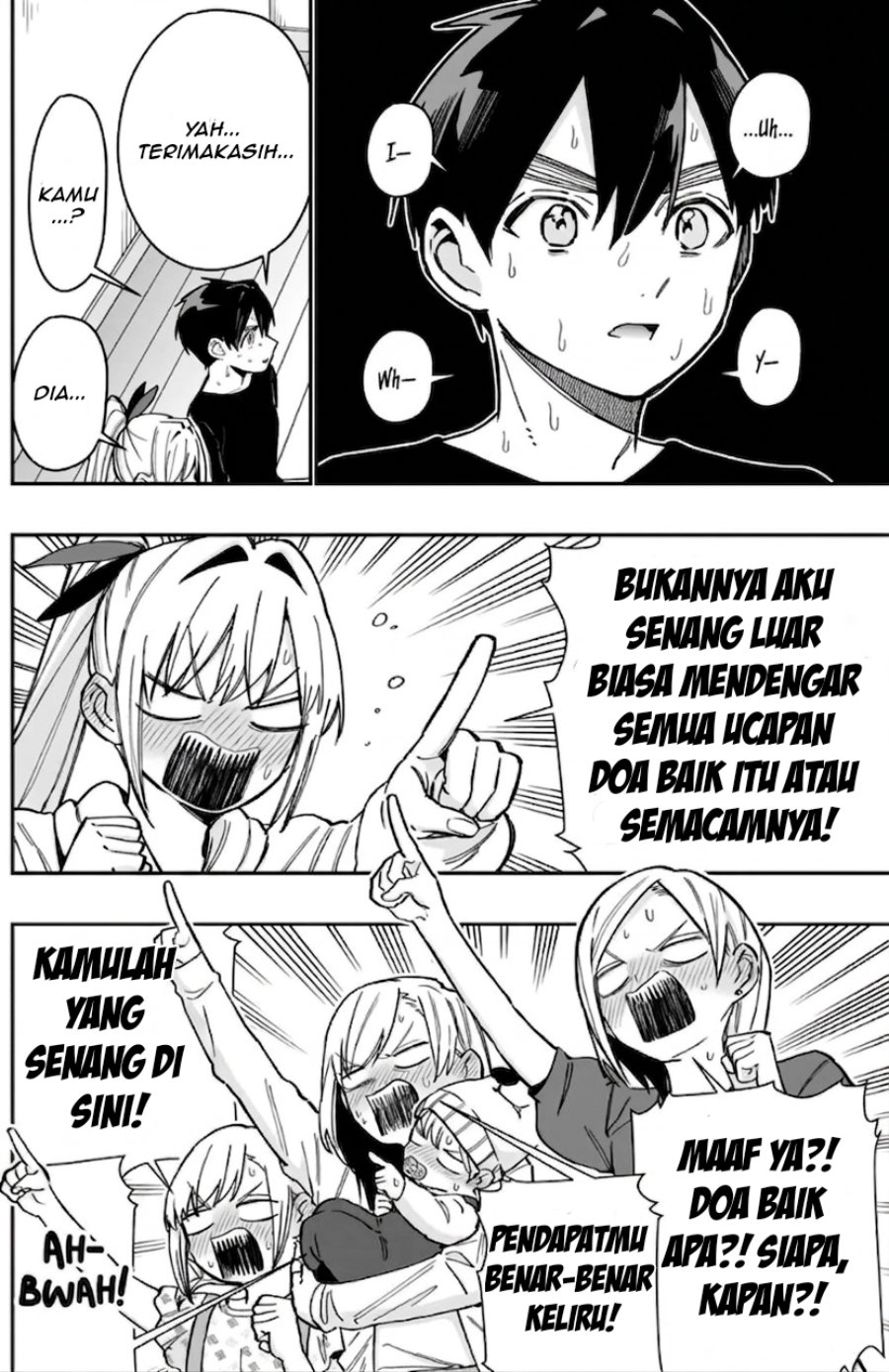 Kimi no koto ga Dai Dai Dai Dai Daisuki na 100-nin no Kanojo Chapter 144 - Page 8