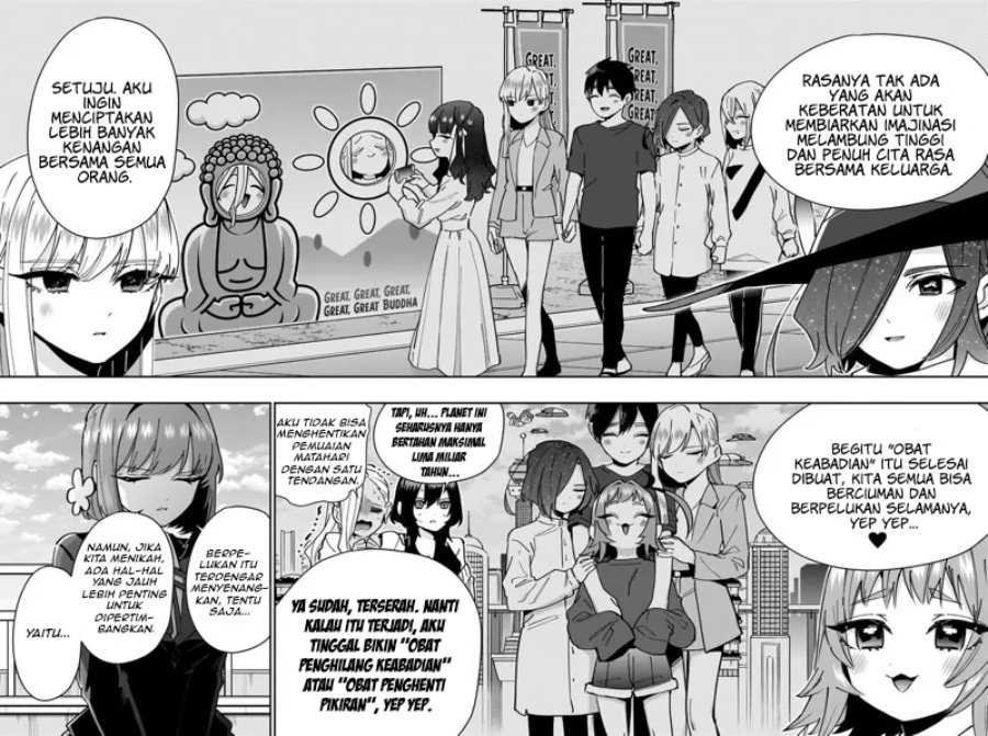 Kimi no koto ga Dai Dai Dai Dai Daisuki na 100-nin no Kanojo Chapter 145 - Page 10