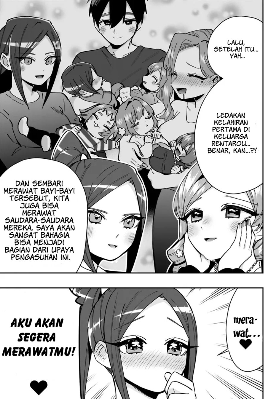 Kimi no koto ga Dai Dai Dai Dai Daisuki na 100-nin no Kanojo Chapter 145 - Page 12