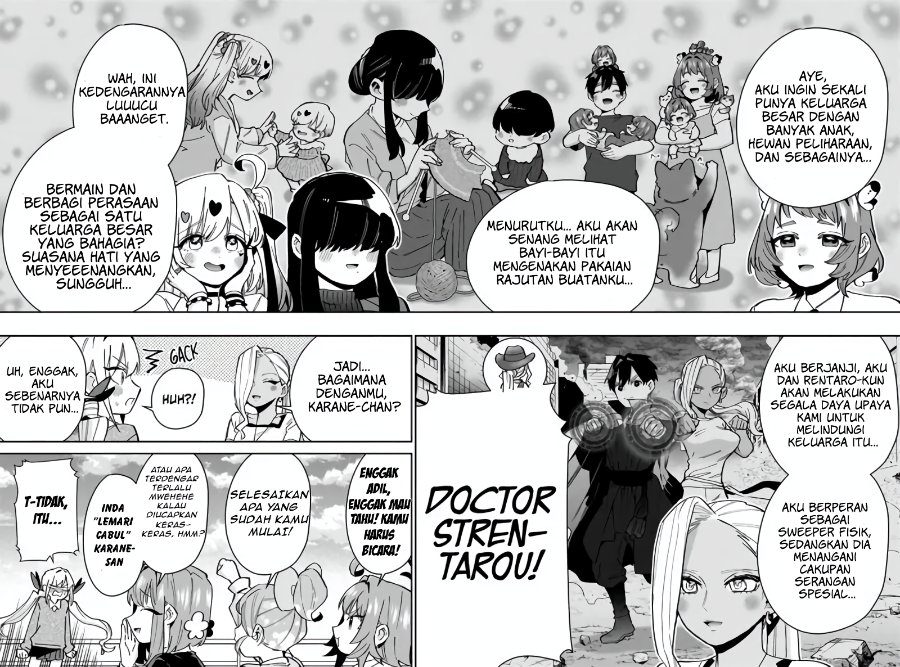 Kimi no koto ga Dai Dai Dai Dai Daisuki na 100-nin no Kanojo Chapter 145 - Page 13