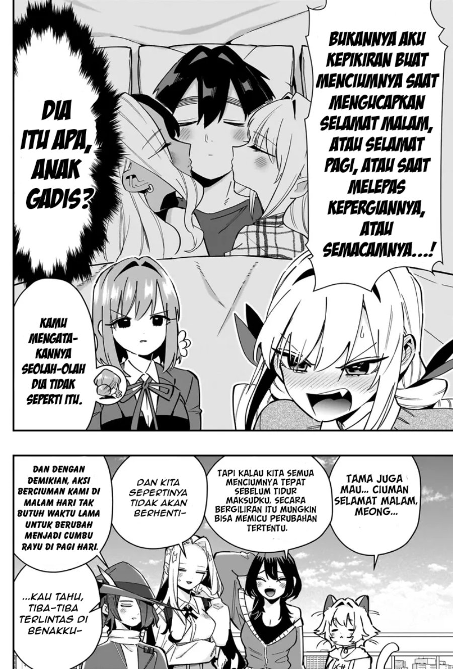 Kimi no koto ga Dai Dai Dai Dai Daisuki na 100-nin no Kanojo Chapter 145 - Page 14