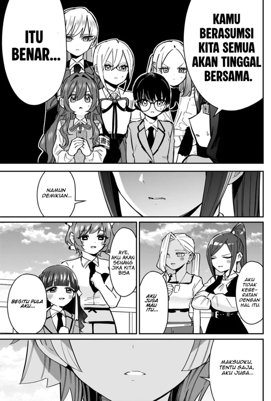 Kimi no koto ga Dai Dai Dai Dai Daisuki na 100-nin no Kanojo Chapter 145 - Page 15