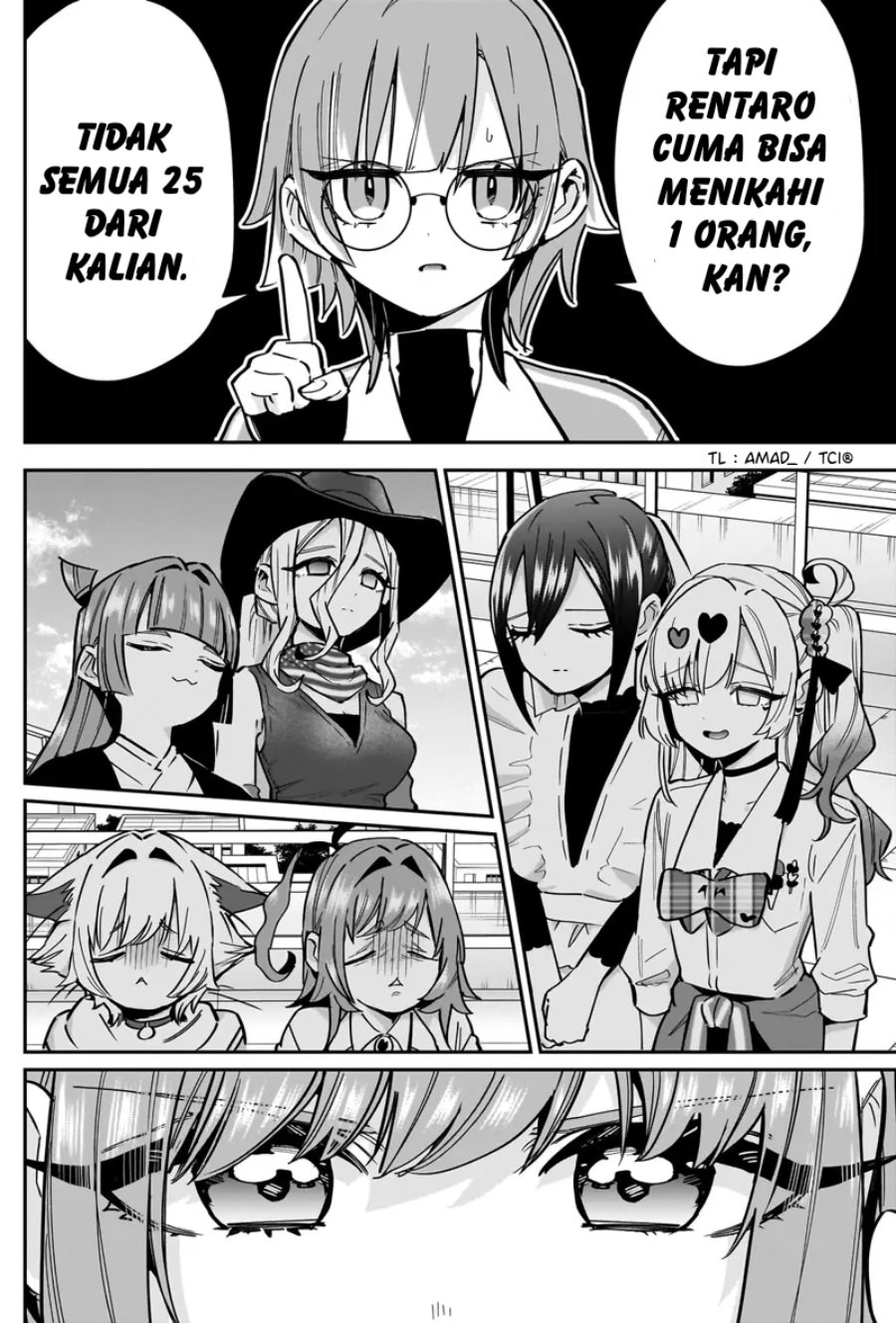 Kimi no koto ga Dai Dai Dai Dai Daisuki na 100-nin no Kanojo Chapter 145 - Page 16