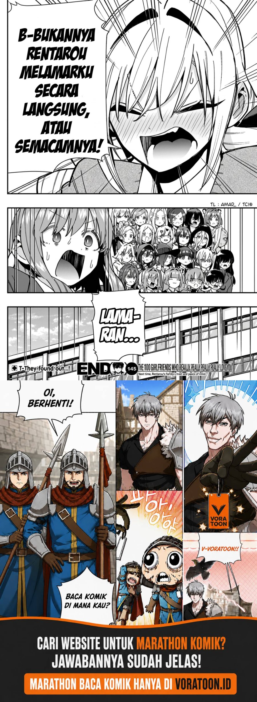 Kimi no koto ga Dai Dai Dai Dai Daisuki na 100-nin no Kanojo Chapter 145 - Page 18