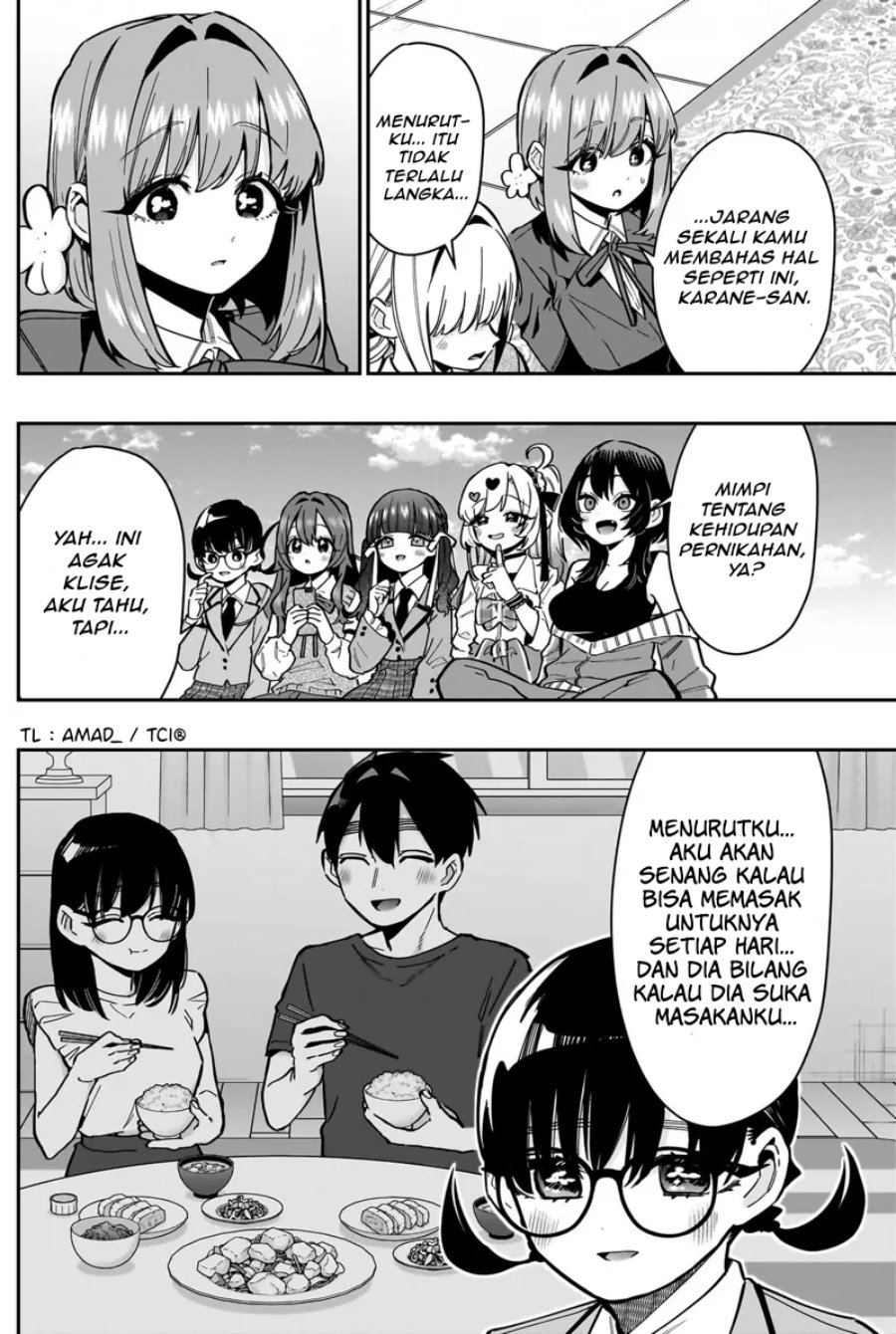 Kimi no koto ga Dai Dai Dai Dai Daisuki na 100-nin no Kanojo Chapter 145 - Page 4