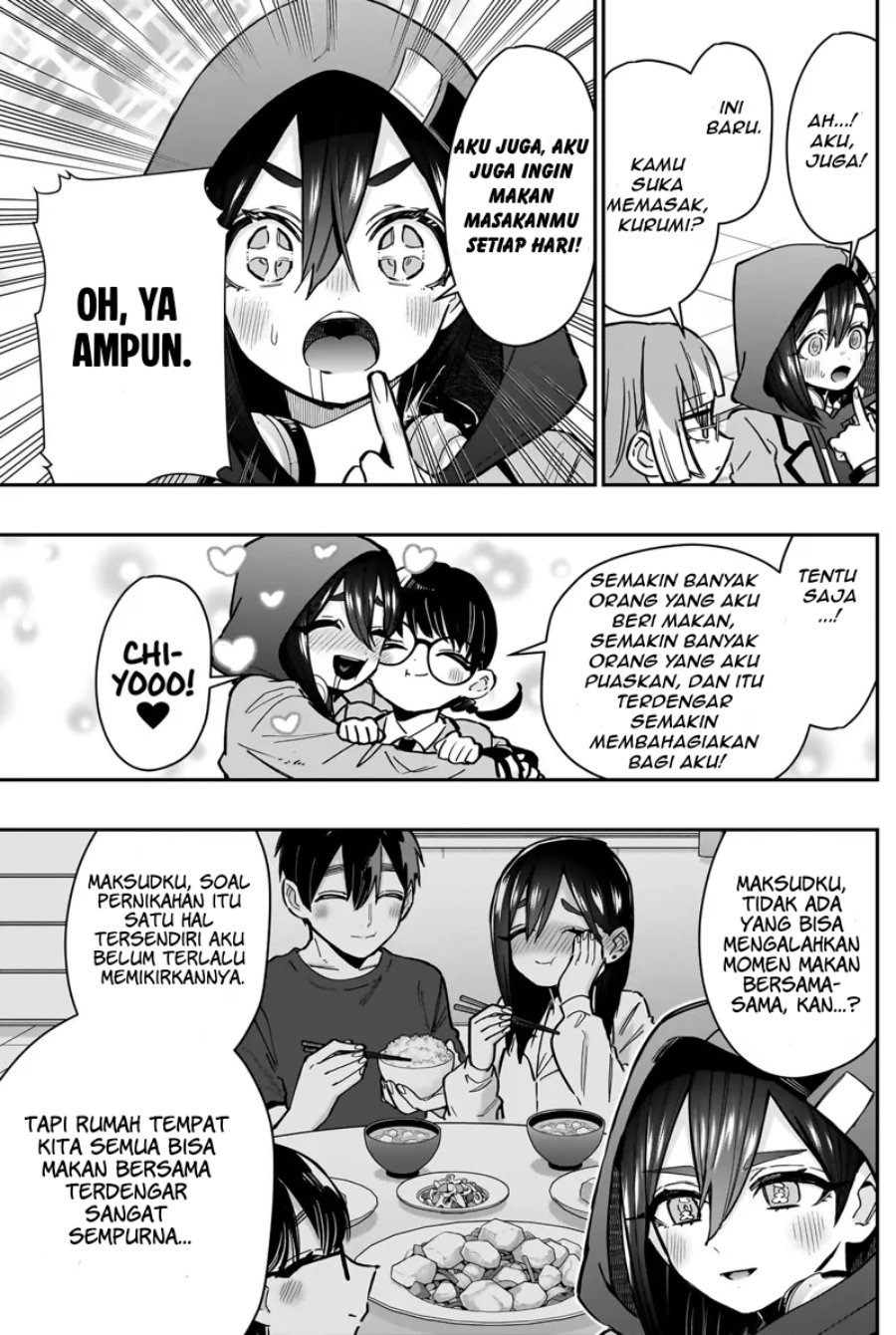 Kimi no koto ga Dai Dai Dai Dai Daisuki na 100-nin no Kanojo Chapter 145 - Page 5