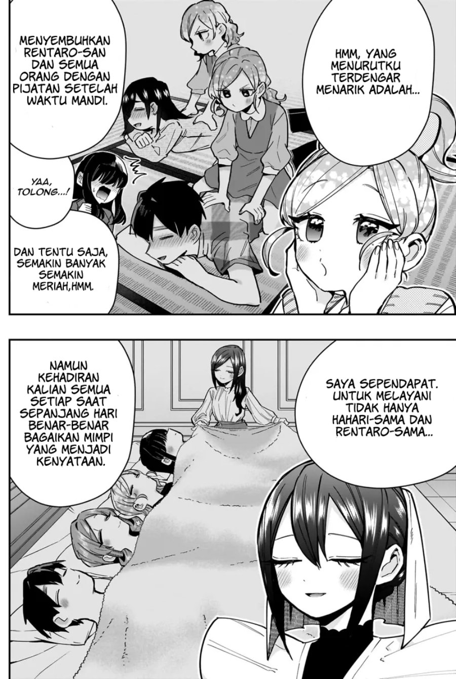 Kimi no koto ga Dai Dai Dai Dai Daisuki na 100-nin no Kanojo Chapter 145 - Page 6